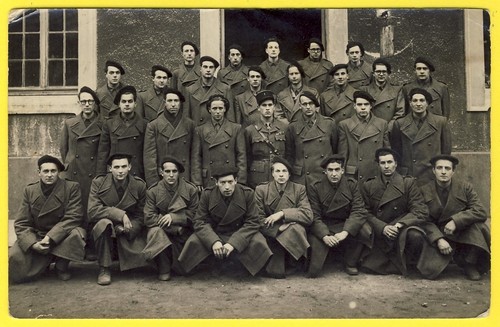 Cpa carte photo régiment - cpa,