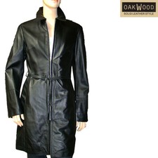 OAKWOOD manteau agneau souple