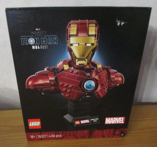 Lego 76327 buste iron man - lego,