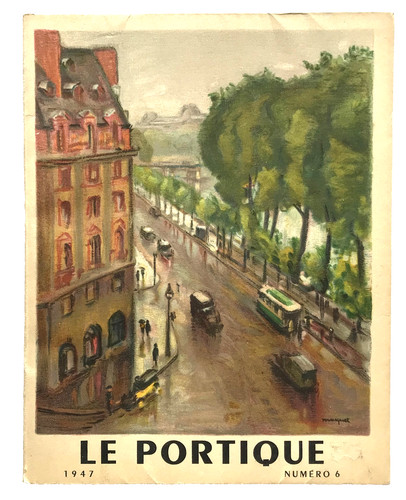 Revue portique 6 - revue, portique.