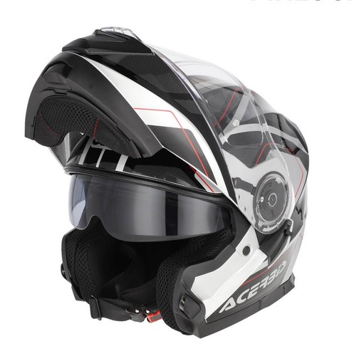 Casque modulaire acerbis serel - casque,