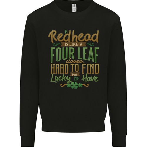 Sweatshirt jumper irlandais - sweatshirt,