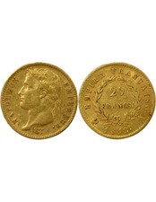 France Napoléon I - 20 Francs