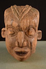 3184 Masque De Casque Bamun /