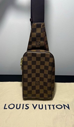 Louis vuitton damier - louis, ebene