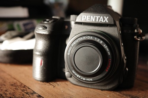 Pentax iii monochrome - pentax,