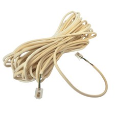 CABLE RALLONGE TELEPHONE 10M RJ11 MALE/MALE