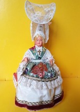 Poupée ancienne Provinciales Petitcollin celluloïd - COUTANCES - Normandie