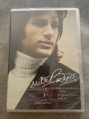 Dvd mike brant laisse moi - laisse,
