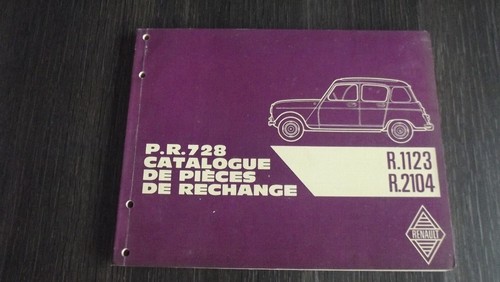 Catalogue pieces de - de,