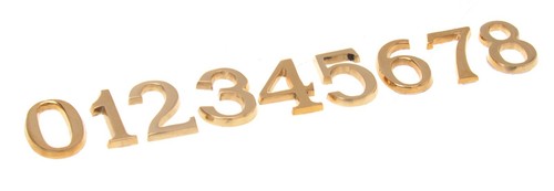 Numéro maison chiffres en - numéro,