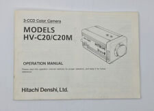 Hitachi 3-CCD Couleur Camera