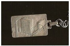 02 : PORTE CLES METAL SOCIETE GENERALE ELECTRICITE