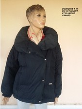 BLOUSON DOUDOUNE 100 % DUVET