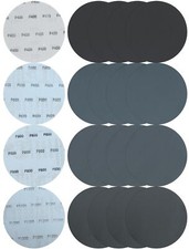 150 mm Disques de Ponçage 40 Pièces Disque à Poncer Sec/Humide Papier Abrasif...