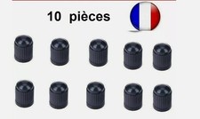 10 Bouchons capuchon de valve pneu jante voiture auto moto velo quad pneumatique