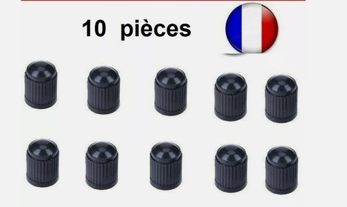 Bouchons capuchon valve - 10,
