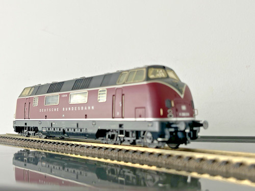 Locomotive diesel trix 22756 - locomotive,