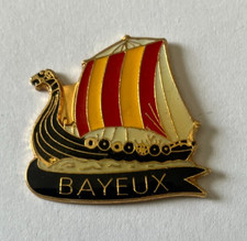 08 - Pin's BATEAU VIKING DRAKKAR BAYEUX