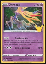 Carte Pokémon Xerneas 012/025