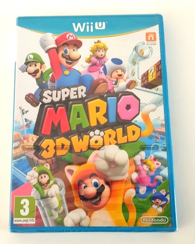 Super mario world wii pal - 3d, u