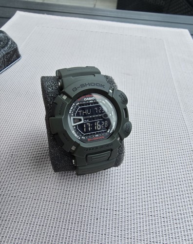 Shock mudman 9000 vert - g,