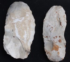 Deux ébauches de haches néolithiques. BRETEVVILLE