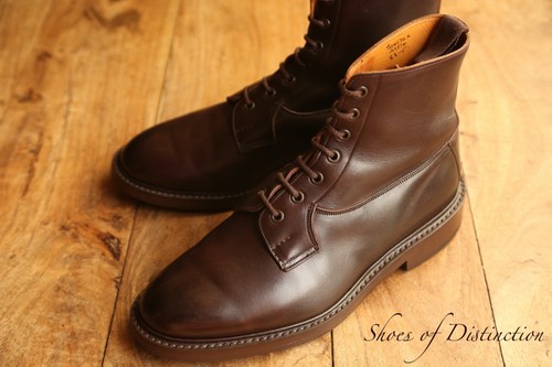 Chaussures bottes derby - , en