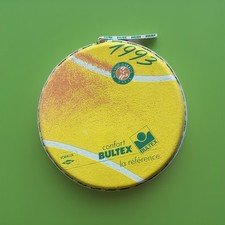 Coussin Bultex Roland Garros Pillow Balle Tennis Collector Vintage Retro / 1993