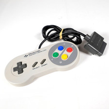 Manette Pad Controller Nintendo Super Famicom SFC Officiel SHVC-005 Semi HS 11
