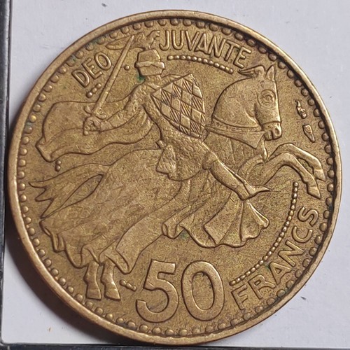 Francs 1950 rainier - 50,