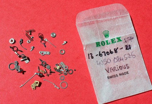 Rolex lot fournitures - rolex, de