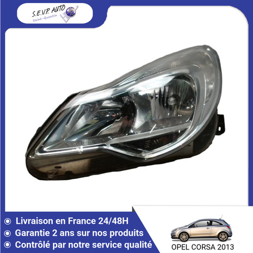 Phare gauche opel - gauche,