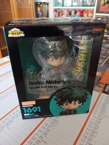 Figurine hero academia - hero,