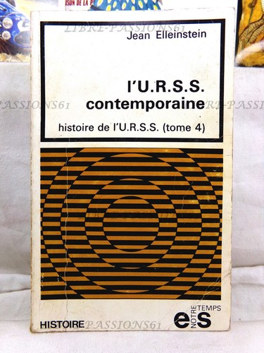 Histoire urss tome 4 - histoire, l'urss,