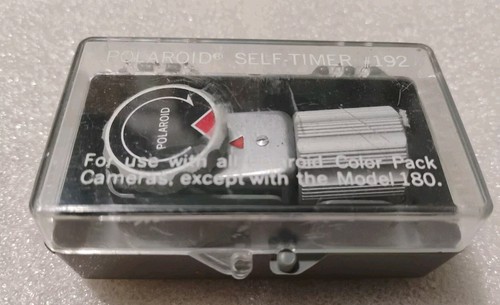 Polaroid mechanical self timer - polaroid,