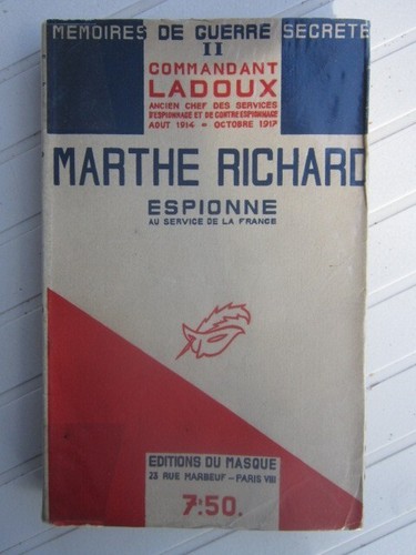 Mémoires guerre - de,