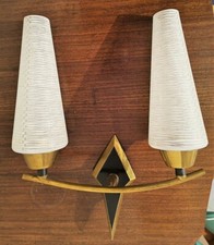 applique murale vintage double