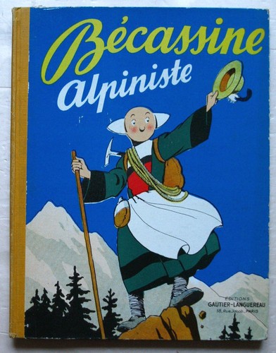 Becassine alpiniste p - j,