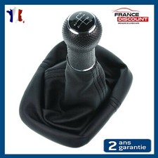 Pommeau pommeau 5 vitesses avec soufflet pour vw golf 4 IV = 1J0711113/C