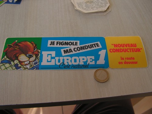 Autocollant publicité - autocollant,