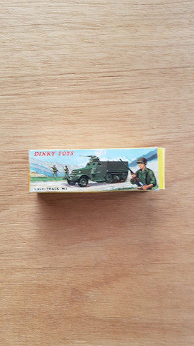 Dinky toys half track 3 - track,
