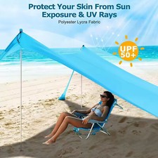 Beach Shade, UPF50+ Portable