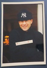 ● Bruce WILLIS à Paris 1999