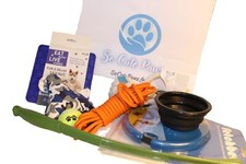 BOX Surprise Personnalisé Chien Dog Anniversaire Fête Noel comprend 7 produits