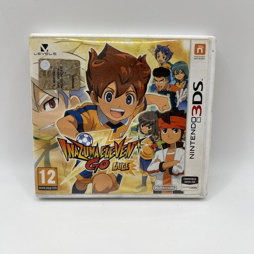 Inazuma eleven luce 3ds - luce,