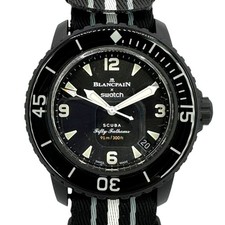 [BLANCPAIN×swatch] Blancpain