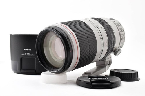 Ensemble canon 100 400mm - ensemble, ef