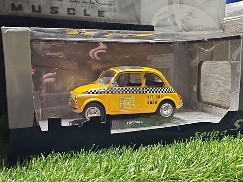Solido 1965 fiat 500 - fiat,