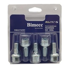 5x BIMECC Boulon de roue